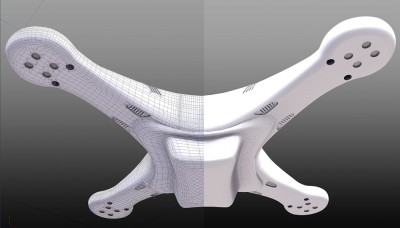 dji phantom 3d model cinema4d c4d 3ds obj dfx render rendered modell p1 p2 download mike vom mars blog buy purchase