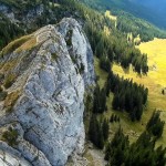 DJI Phantom FPV: Rotwand Mountain, Spitzingsee Bavaria Bayern