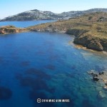 DJI Phantom FPV Mobius HD Action Cam Fatshark Bodrum Turkey Mediterranean Sea Aerial