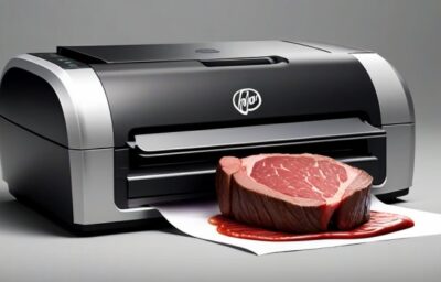 Fleisch aus dem 3D-Drucker
