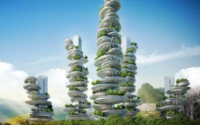 Vertical Farming Sky Farming Urban Farming