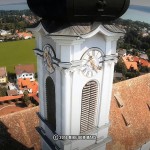 Marienmünster Diessen am Ammerse FPV DJI Phantom Mobius HD Action Cam