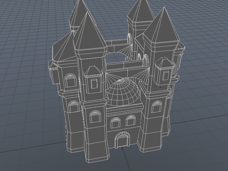 papercraft papiermodell castle schloss cinema4d c4d pepakura burg 3d model modellbau low poly modeling papercraft papiermodell castle schloss cinema4d c4d pepakura burg 3d model modellbau low poly modeling