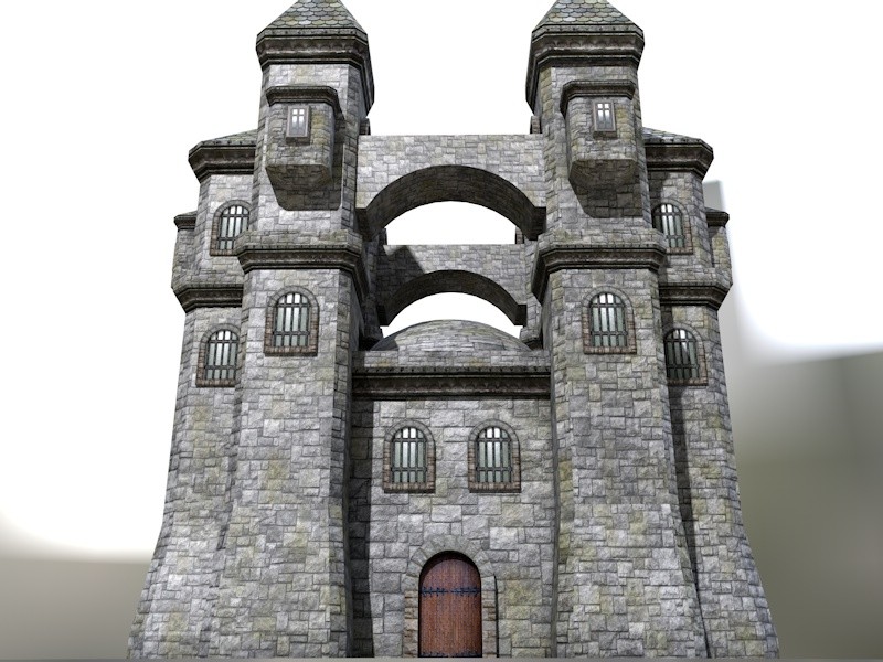 papercraft papiermodell castle schloss cinema4d c4d pepakura burg 3d model modellbau low poly modeling papercraft papiermodell castle schloss cinema4d c4d pepakura burg 3d model modellbau low poly modeling