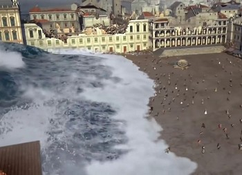 Lissabon 1755 Erdbeben Tsunami Feuer Katastrophe Inquisition Strafe Gottes Portugal Marques de Pombal Allerheiligen Skelettfunde Richterskala Rossio Tejo