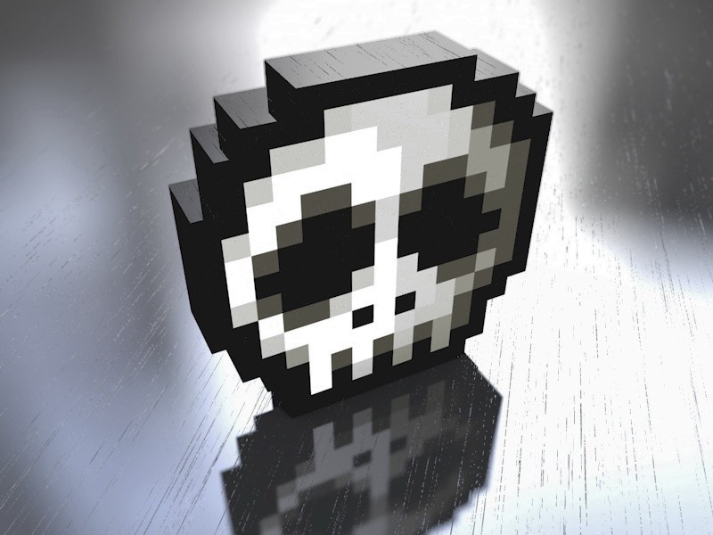 Papercraft papiermodell icon symbol heart herz smiley skull totenkopf flower blume pixie pixies pixel paper crafting how to cinema4d c4d pepakura designer .c4d Papercraft papiermodell icon symbol heart herz smiley skull totenkopf flower blume pixie pixies pixel paper crafting how to cinema4d c4d pepakura designer .c4d