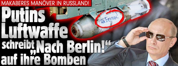 alois irlmaier dritter weltkrieg prophezeihungen russland luftwaffe anti putin propaganda bild zeitung hetze putin