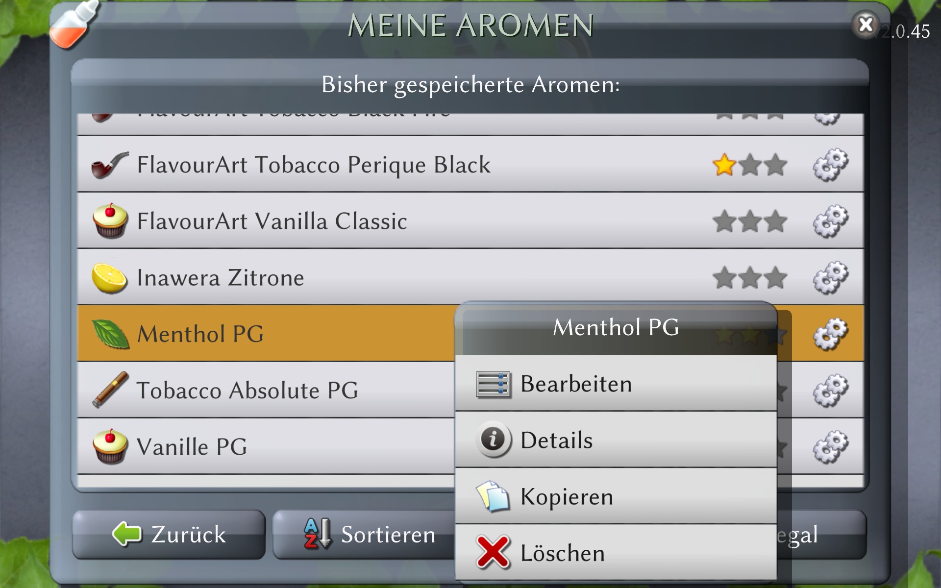 android app liquix e-liquid eliquid liquid calculator liquidrechner liquid manager liquid berechnen dampfer dampfen vape vaping e-cigarette e-zigarrette e-zigarette e-cigarrette ecigarrette ezigarrette flavorart pg vg aromen aromas tobacco nicotine nikotin android app liquix e-liquid eliquid liquid calculator liquidrechner liquid manager liquid berechnen dampfer dampfen vape vaping e-cigarette e-zigarrette e-zigarette e-cigarrette ecigarrette ezigarrette flavorart pg vg aromen aromas tobacco nicotine nikotin