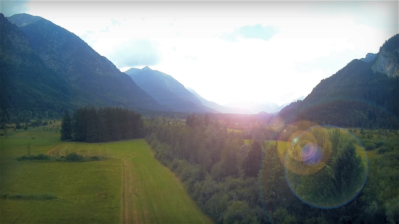 fpv phantom 2 v2 fatshark zenmuse oberammergau garmisch partenkirchen ammer ammertal flug rundflug drone drohne mike vom mars blog