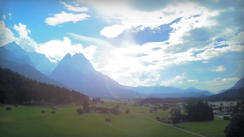 fpv phantom 2 v2 fatshark zenmuse oberammergau garmisch partenkirchen ammer ammertal flug rundflug drone drohne mike vom mars blog