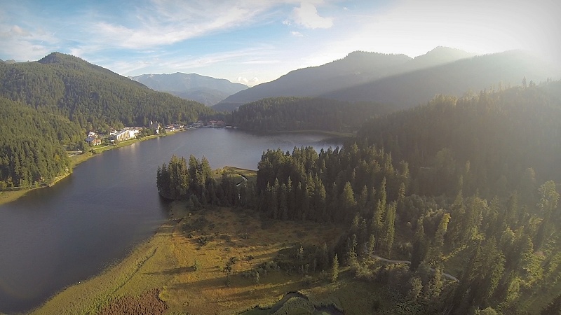 phantom rotwand spitzingsee alps alpen bavaria bayern fpv zenmuse flug flying herbststimmung autumn mood