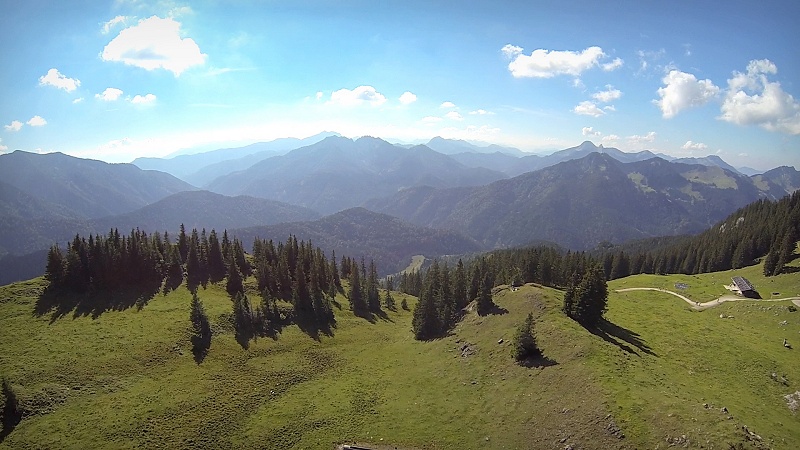 phantom rotwand spitzingsee alps alpen bavaria bayern fpv zenmuse flug flying herbststimmung autumn mood