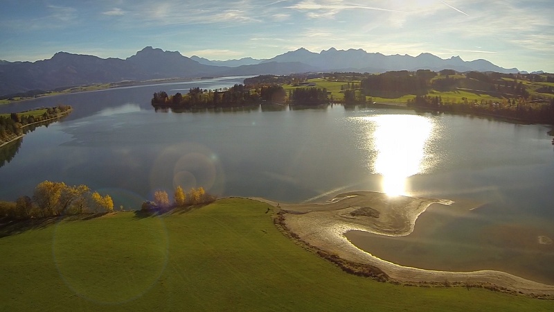 forggensee buchenberg alm buchenbergbahn schwangau tegelberg neuschwanstein wandern paragliding drone fpv phantom dji mavic mike vom mars blog
