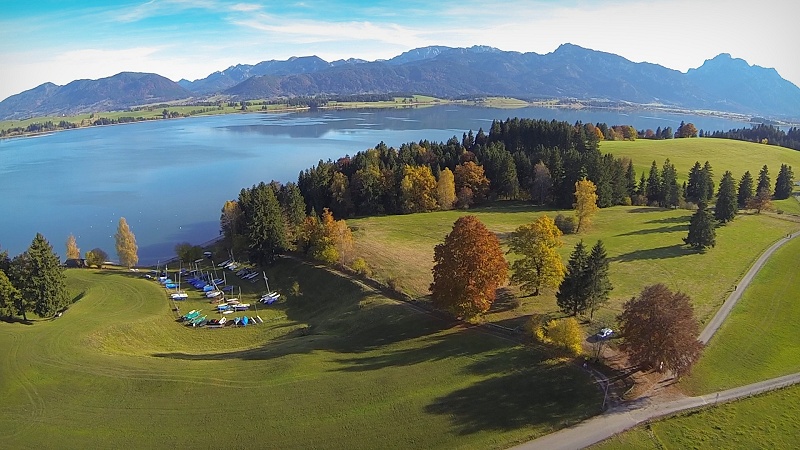 forggensee buchenberg alm buchenbergbahn schwangau tegelberg neuschwanstein wandern paragliding drone fpv phantom dji mavic mike vom mars blog