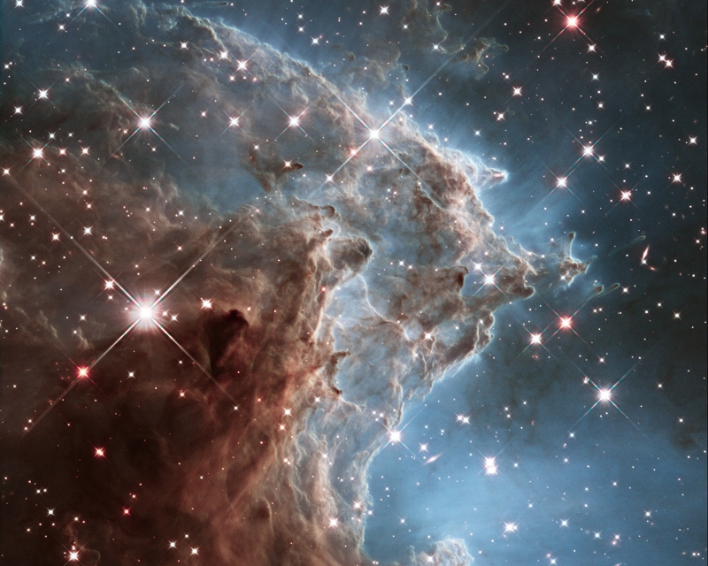 space galaxy universe planets nebula hubble best most beautiful top 100 images - reflection nebula monkey head nebula mystic mountain whirlpool galaxy orion nebula butterfly nebula crab nebula sombrero galaxy horsehead nebula pillars of creation mike vom mars blog