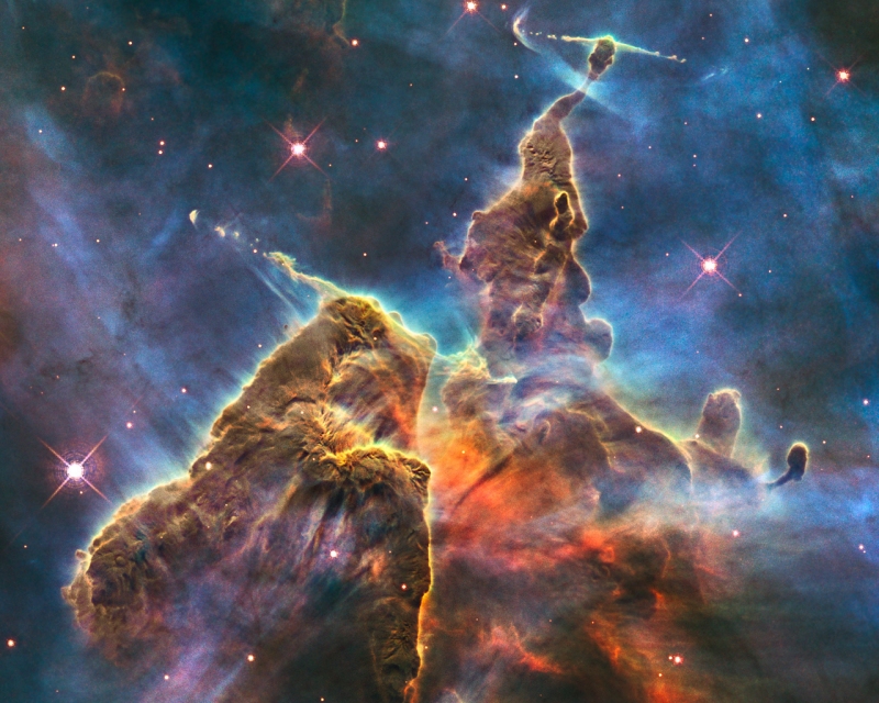 space galaxy universe planets nebula hubble best most beautiful top 100 images - reflection nebula monkey head nebula mystic mountain whirlpool galaxy orion nebula butterfly nebula crab nebula sombrero galaxy horsehead nebula pillars of creation mike vom mars blog