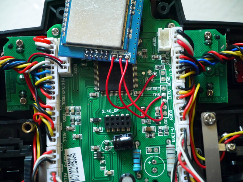 Walkera Devo 10 Devo 7 Devo 8 all in one module 4-in-1 module deviation firmware devention 100mw 150mw Devo10_01 test review walkera rodeo 110 mini fpv micro racer mini racer multicopter multikopter drohne mini fpv racing mike-vom-mars blog
