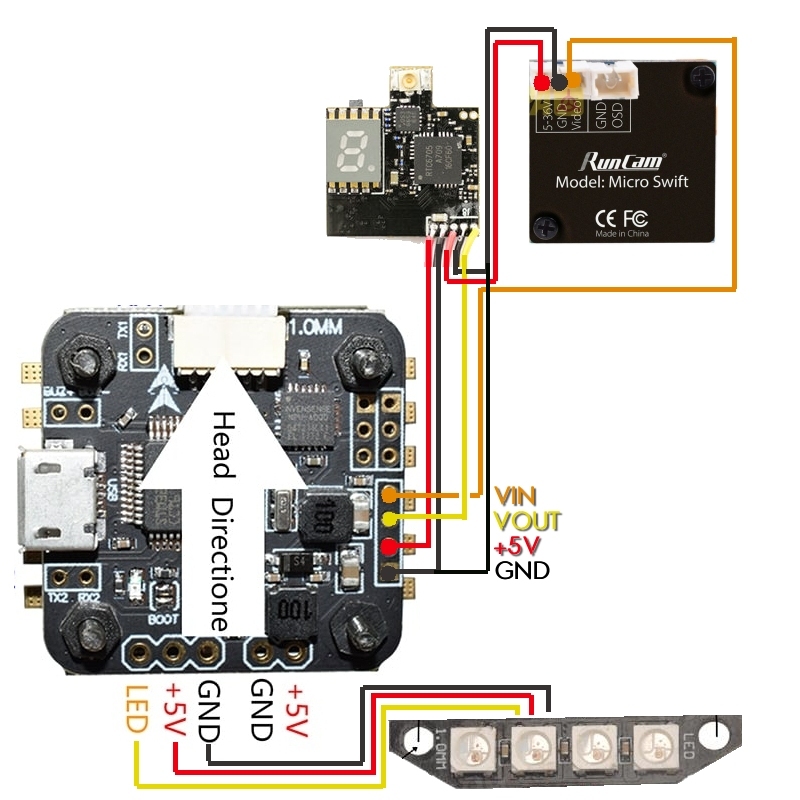 full speed leader 120 kingkong 90gt runcam micro swift vtx03 leader120 leader 120 mods modding modded mini fpv racer micro fpv fpv racing 2s 3s 4s led strip leds beeper buzzer betaflight pids pid mike vom mars blog