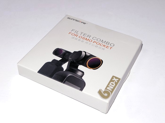 freewell nd filter set sunnylife osmo pocket polarized filter pol review test sample comparison coupon banggood mike vom mars blog