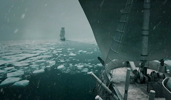 the terror sir john franklin nordwestpassage baffin bay inuit inuktitut fitzjames crozier erebus expedition mike vom mars blog