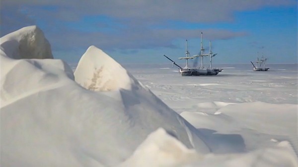 the terror sir john franklin nordwestpassage baffin bay inuit inuktitut fitzjames crozier erebus expedition mike vom mars blog