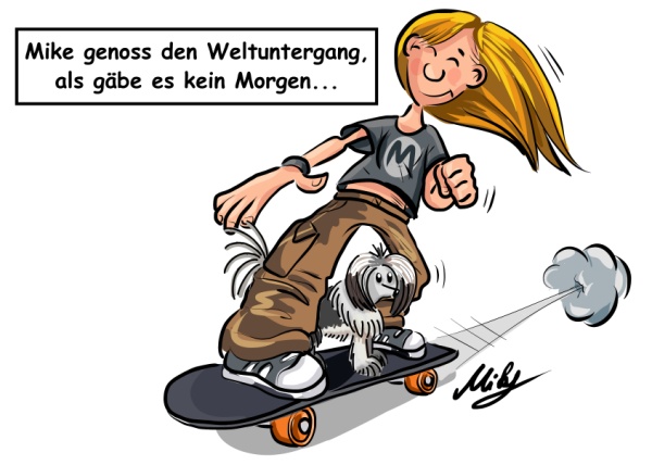 mikes tagebuch der apokalypse corona krise pandemie sars covid 19 seuche virus cartoon fun lustig mike vom mars blog covidiot covidioten qanon bill gates g5 truther