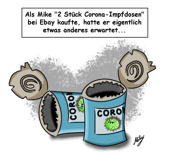 mikes tagebuch der apokalypse corona krise pandemie sars covid 19 seuche virus cartoon fun lustig mike vom mars blog covidiot covidioten qanon bill gates g5 truther