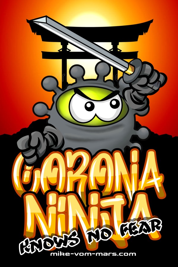 mikes tagebuch der apokalypse corona krise pandemie sars covid 19 seuche virus cartoon fun lustig mike vom mars blog covidiot covidioten qanon bill gates g5 truther