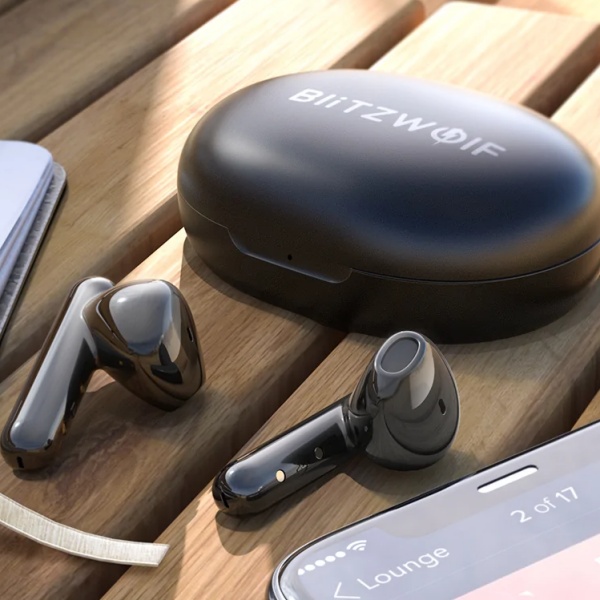 Blitzwolf-BW-FYE12-TWS Earbuds bluetooth headset headphones banggood coupon mike vom mars blog test review
