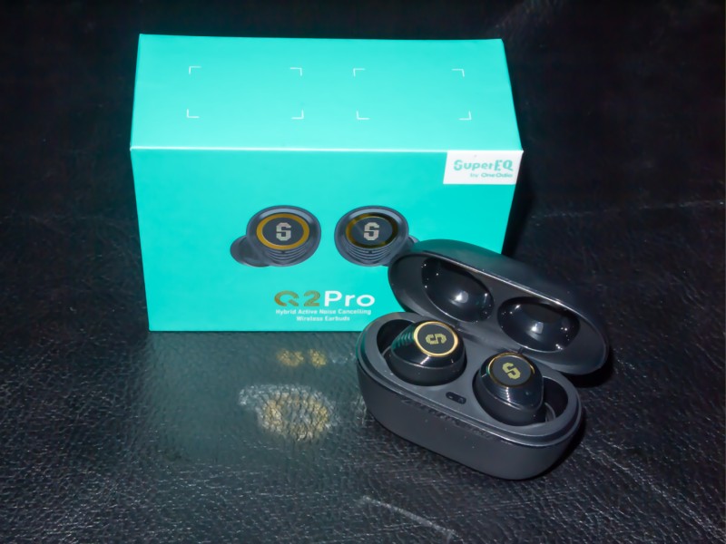 SuperEQ Q2 supereq active noise cancelling earbuds rauschunterdrückung ohrhöhrer in-ear bluetooth 5.2 transparency mode hifi mikrpohon playtime review test mike vom mars blog SuperEQ Q2 supereq active noise cancelling earbuds rauschunterdrückung ohrhöhrer in-ear bluetooth 5.2 transparency mode hifi mikrpohon playtime review test mike vom mars blog