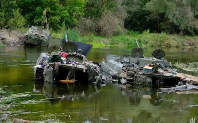 ukraine krieg putin taktische karte verlauf front lyman sloviansk kupiansk izium kramatorsk kherson kharkiv mike vom mars blog