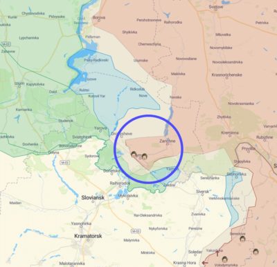ukraine krieg putin taktische karte verlauf front lyman sloviansk kupiansk izium kramatorsk kherson kharkiv oskil mike vom mars blog