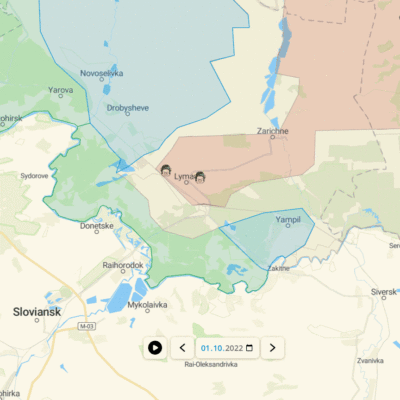 ukraine krieg putin taktische karte verlauf front lyman sloviansk kupiansk izium kramatorsk kherson kharkiv oskil mike vom mars blog