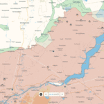 ukraine krieg putin taktische karte verlauf front lyman sloviansk kupiansk izium kramatorsk kherson kharkiv oskil mike vom mars blog