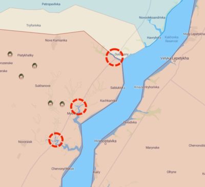 ukraine krieg putin taktische karte verlauf front lyman sloviansk kupiansk izium kramatorsk kherson kharkiv oskil mike vom mars blog