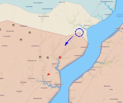 ukraine krieg putin taktische karte verlauf front lyman sloviansk kupiansk izium kramatorsk kherson kharkiv oskil mike vom mars blog