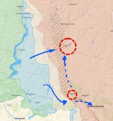 ukraine krieg putin taktische karte verlauf front lyman sloviansk kupiansk izium kramatorsk kherson kharkiv oskil mike vom mars blog