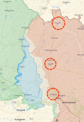 ukraine krieg putin taktische karte verlauf front lyman sloviansk kupiansk izium kramatorsk kherson kharkiv oskil mike vom mars blog