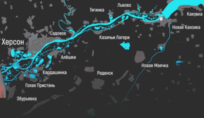 ukraine krieg putin taktische karte verlauf front lyman sloviansk kupiansk izium kramatorsk kherson kharkiv oskil mike vom mars blog