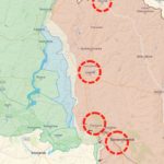ukraine krieg putin taktische karte verlauf front lyman sloviansk kupiansk izium kramatorsk kherson kharkiv oskil mike vom mars blog
