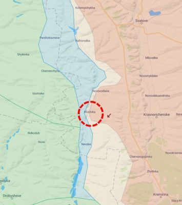 ukraine krieg putin taktische karte verlauf front lyman sloviansk kupiansk izium kramatorsk kherson kharkiv oskil mike vom mars blog