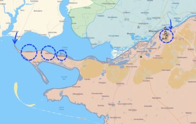 ukraine krieg putin taktische karte verlauf front lyman sloviansk kupiansk izium kramatorsk kherson kharkiv oskil mike vom mars blog