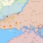 ukraine krieg putin taktische karte verlauf front lyman sloviansk kupiansk izium kramatorsk kherson kharkiv oskil mike vom mars blog