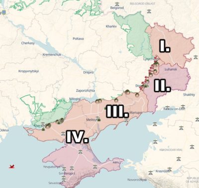ukraine krieg putin taktische karte verlauf front lyman sloviansk kupiansk izium kramatorsk kherson kharkiv oskil mike vom mars blog