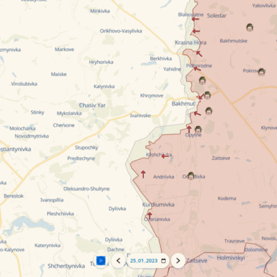 ukraine krieg putin taktische karte verlauf front lyman sloviansk kupiansk izium kramatorsk kherson kharkiv oskil soledar bakhmut mike vom mars blog