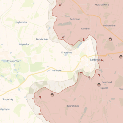 ukraine krieg putin taktische karte verlauf front lyman sloviansk kupiansk izium kramatorsk kherson kharkiv oskil soledar bakhmut mike vom mars blog
