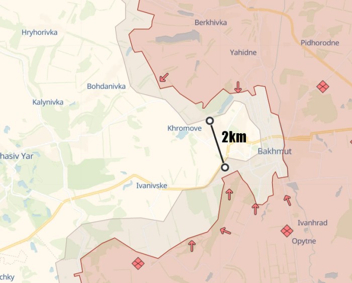 ukraine krieg putin taktische karte verlauf front lyman sloviansk kupiansk izium kramatorsk kherson kharkiv oskil soledar bakhmut mike vom mars blog