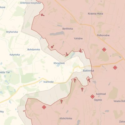 ukraine krieg putin taktische karte verlauf front lyman sloviansk kupiansk izium kramatorsk kherson kharkiv oskil soledar bakhmut mike vom mars blog