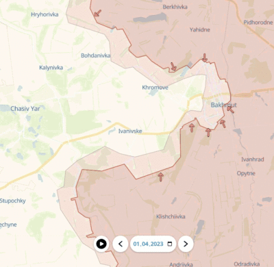 ukraine krieg putin taktische karte verlauf front lyman sloviansk kupiansk izium kramatorsk kherson kharkiv oskil soledar bakhmut mike vom mars blog