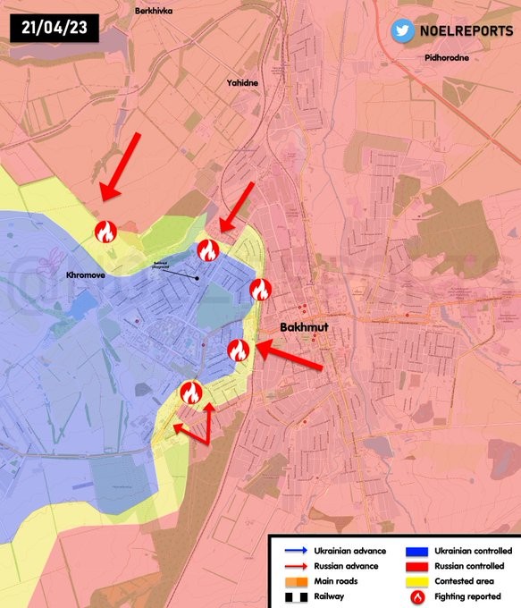 ukraine krieg putin taktische karte verlauf front lyman sloviansk kupiansk izium kramatorsk kherson kharkiv oskil soledar bakhmut mike vom mars blog